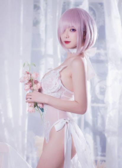 爷爷和孙女